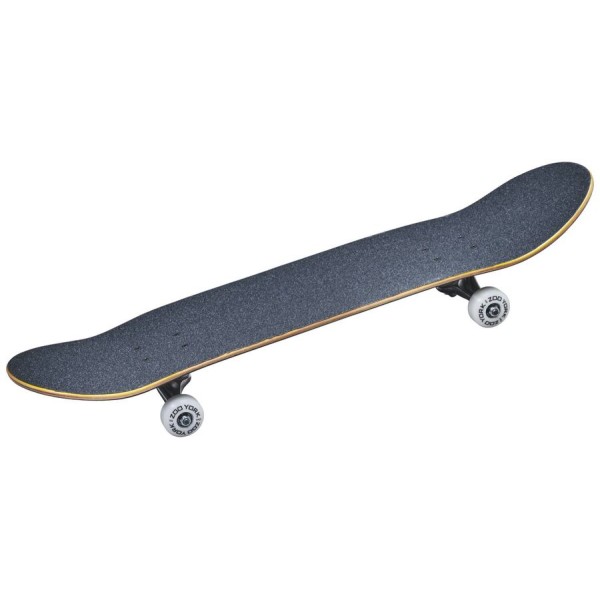 Скейтборд Zoo York Crackerjack 8" Black/White 