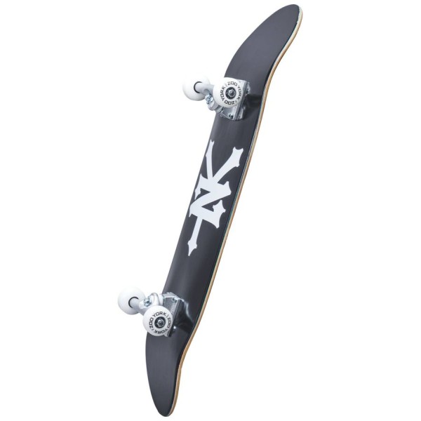 Скейтборд Zoo York Crackerjack 8" Black/White 