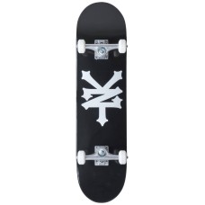 Скейтборд Zoo York Crackerjack 8" Black/White 
