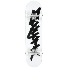 Скейтборд Zoo York Tag 8" White/Black 