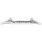 Скейтборд Zoo York Tag 8" White/Black 