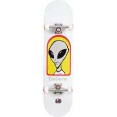 Скейтборд Alien Workshop Believe 8" White 