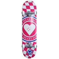 Скейтборд Heart Supply Insignia Check 7.75" Pink 