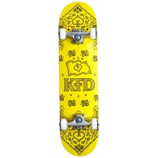 Скейтборд KFD Bandana 7.75" Yellow 