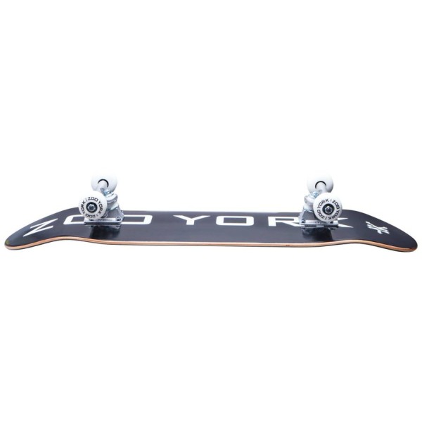 Скейтборд Zoo York Logo Block 8" Black/White 
