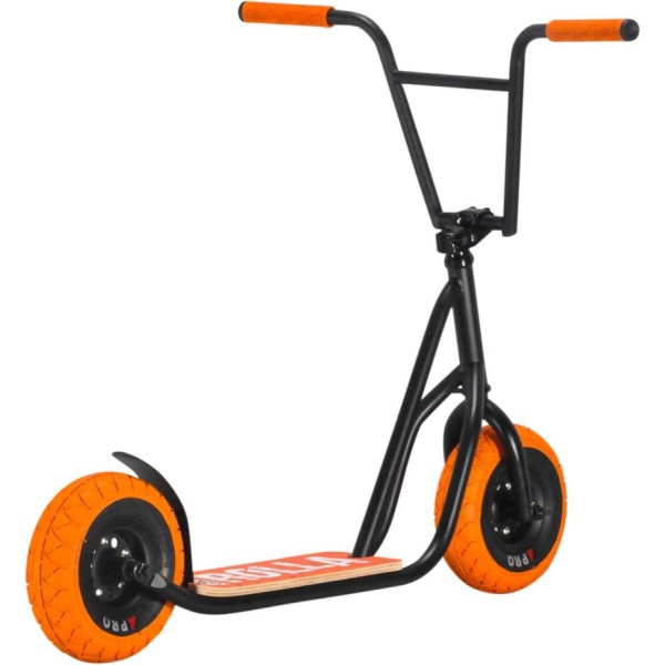 Самокат Rocker Rolla Big Wheel Black 