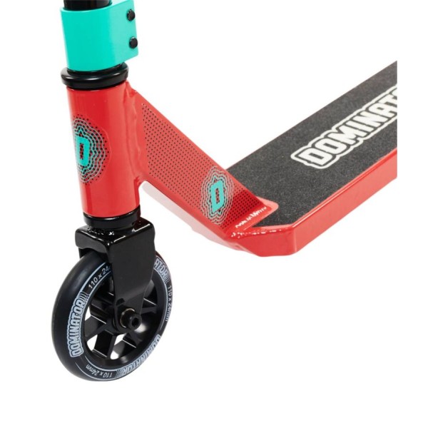 Трюковий самокат Dominator Trooper Pro Red 