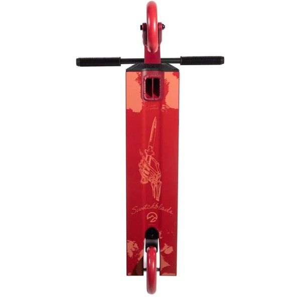 Трюковий самокат North Switchblade Pro Red 