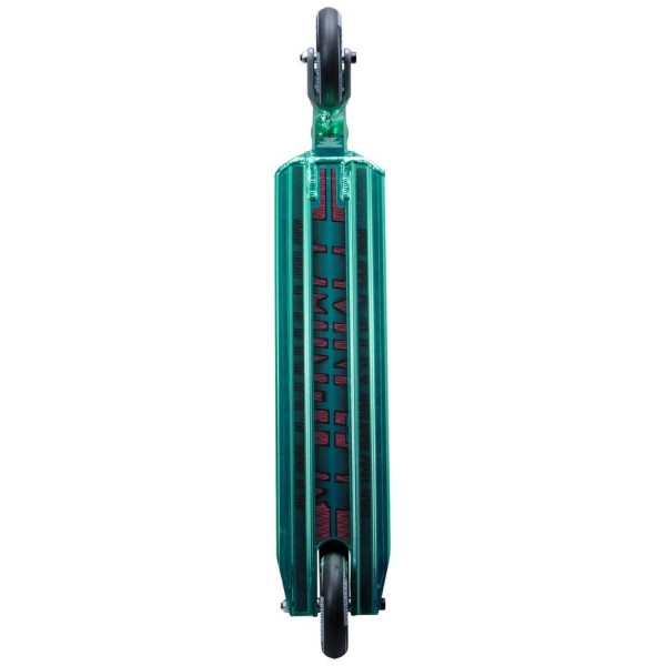 Трюковий самокат Dominator Team Edition Pro Green Chrome 