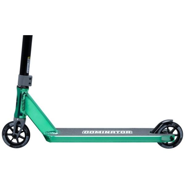 Трюковий самокат Dominator Team Edition Pro Green Chrome 