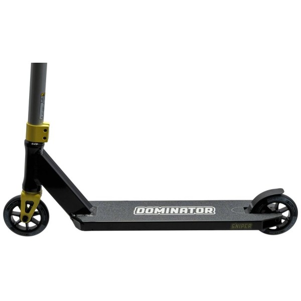Трюковий самокат Dominator Sniper Pro Black 