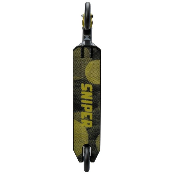 Трюковий самокат Dominator Sniper Pro Black 