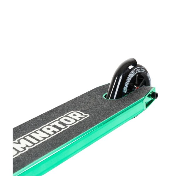 Трюковий самокат Dominator Team Edition Mini Pro Green Chrome 