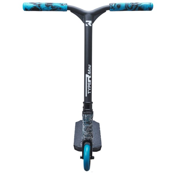 Трюковий самокат Root Type R Mini Pro Splatter Blue 