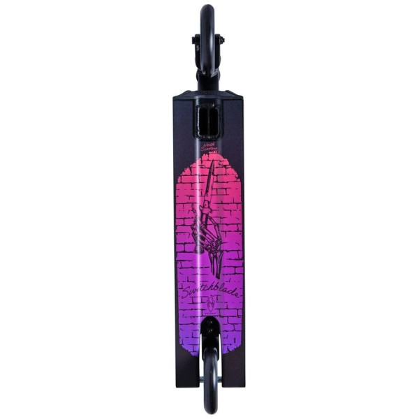 Трюковий самокат North Switchblade Pro Black 