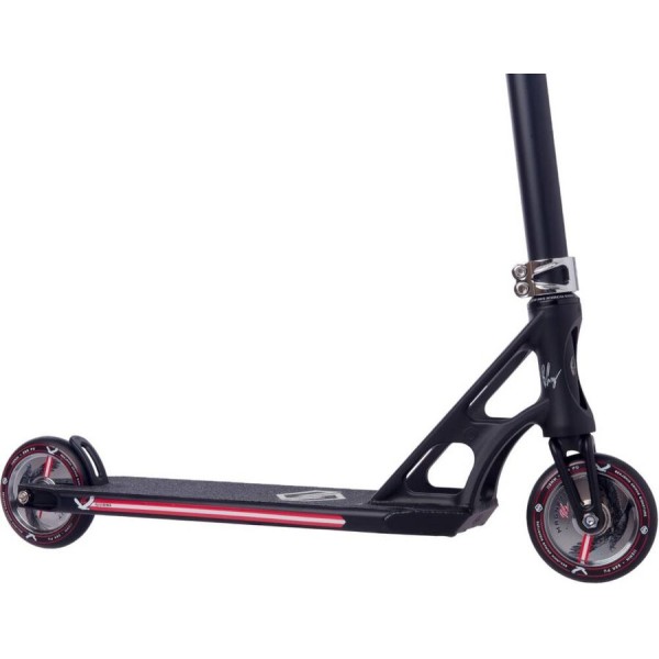 Трюковий самокат Striker Bgseakk Magnetit Pro Black/Silver 