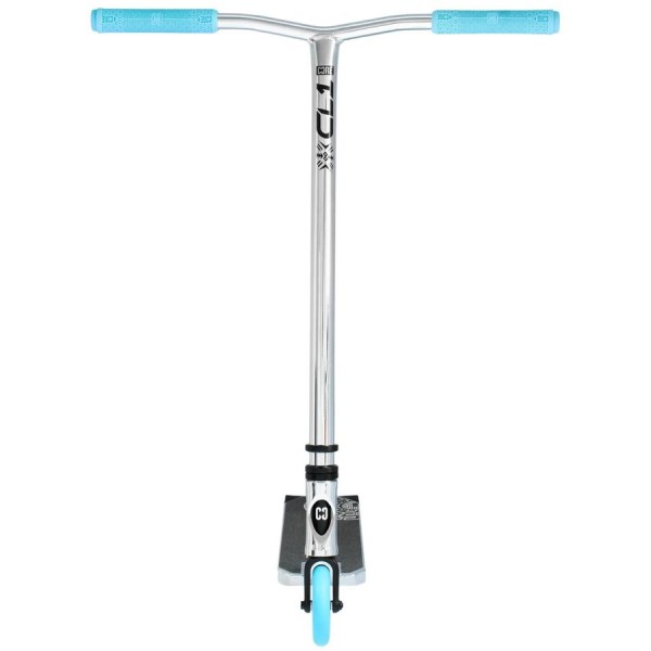 Трюковий самокат CORE CL1 Pro Chrome/Teal 