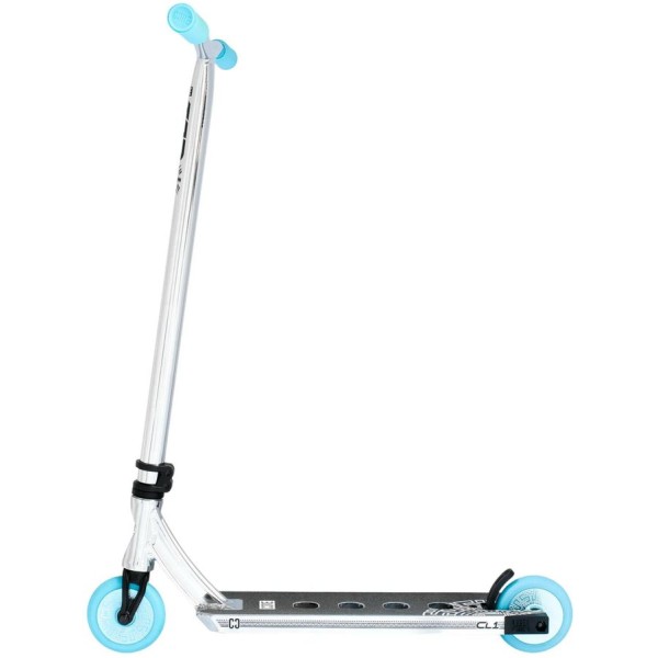 Трюковий самокат CORE CL1 Pro Chrome/Teal 