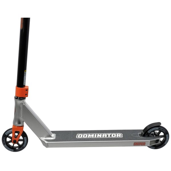 Трюковий самокат Dominator Sniper Pro Silver 