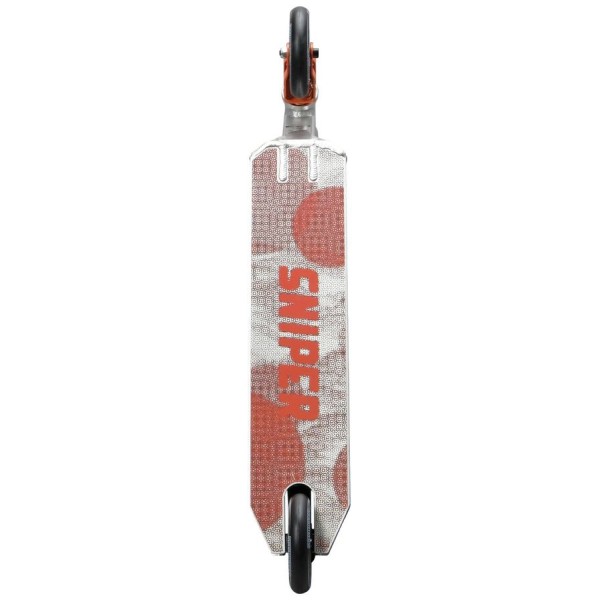 Трюковий самокат Dominator Sniper Pro Silver 