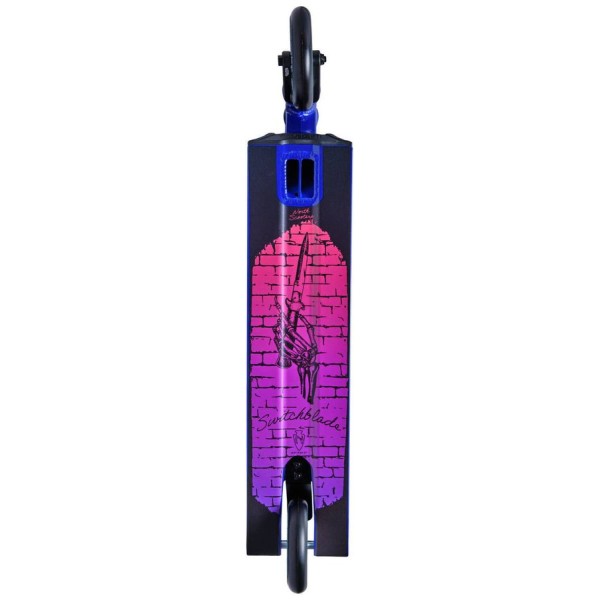 Трюковий самокат North Switchblade Pro Blue 