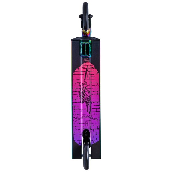 Трюковий самокат North Switchblade Pro Oilslick & Black 