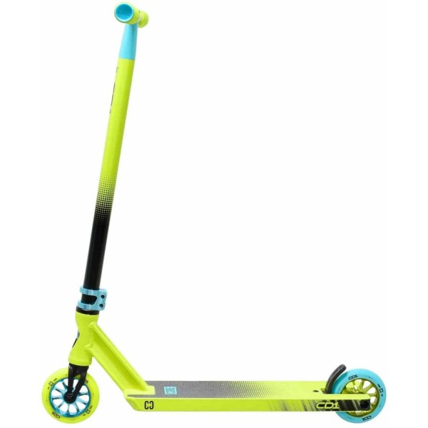 Трюковий самокат CORE CD1 Pro Lime/Blue 