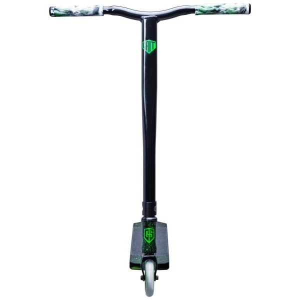 Трюковий самокат Grit Elite Pro Standard Green Marble/Black 