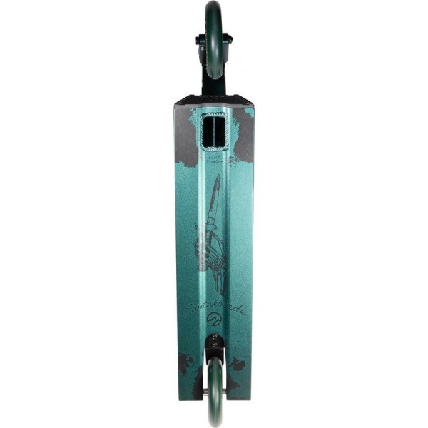 Трюковий самокат North Switchblade Pro Forest Green 