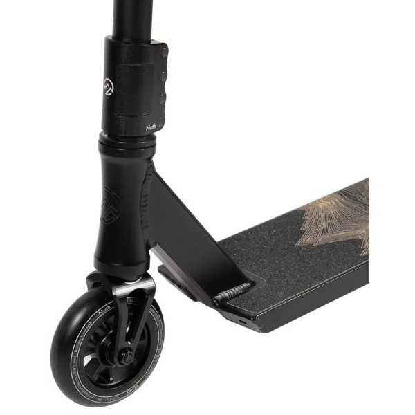 Трюковий самокат North Tomahawk 2023 Pro Black/Black 