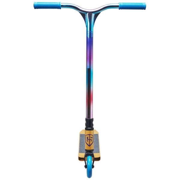 Трюковий самокат Grit Fluxx Pro Gold/Neo Painted 