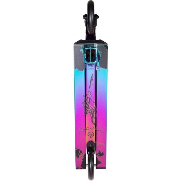 Трюковий самокат North Switchblade Pro Oilslick/Black 