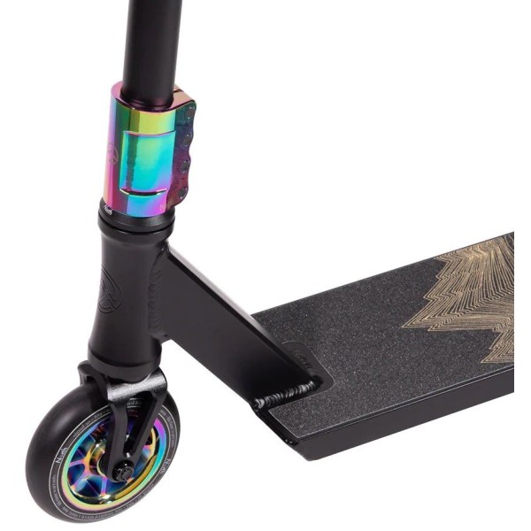 Трюковий самокат North Tomahawk 2023 Pro Black/Oilslick 