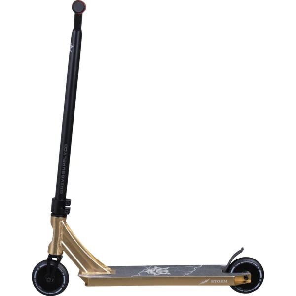 Трюковий самокат Revolution Supply Storm Pro Gold Chrome 