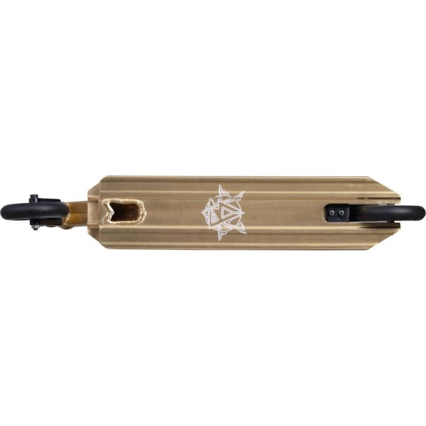 Трюковий самокат Revolution Supply Storm Pro Gold Chrome 