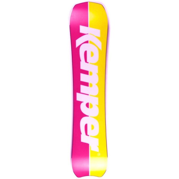 Сноуборд Kemper Apex 2021/22 156cm Yellow