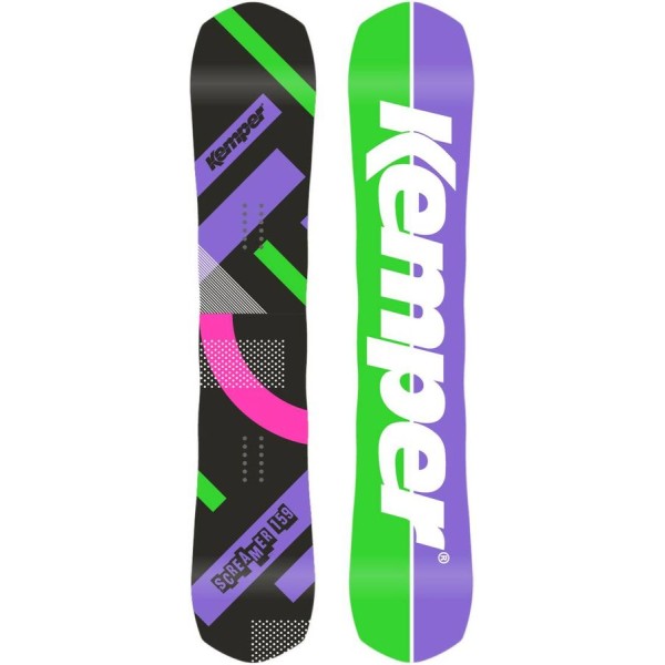 Сноуборд Kemper Screamer 2021/22 153cm 21/22