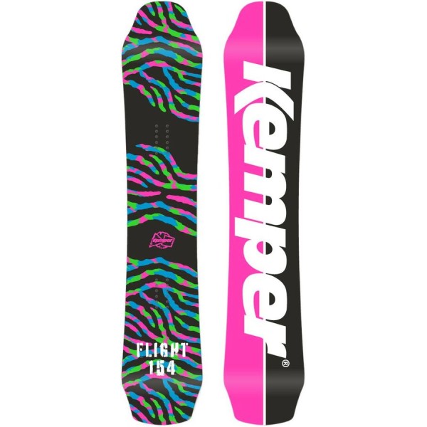 Сноуборд Kemper Flight 2021/22 157cm Black