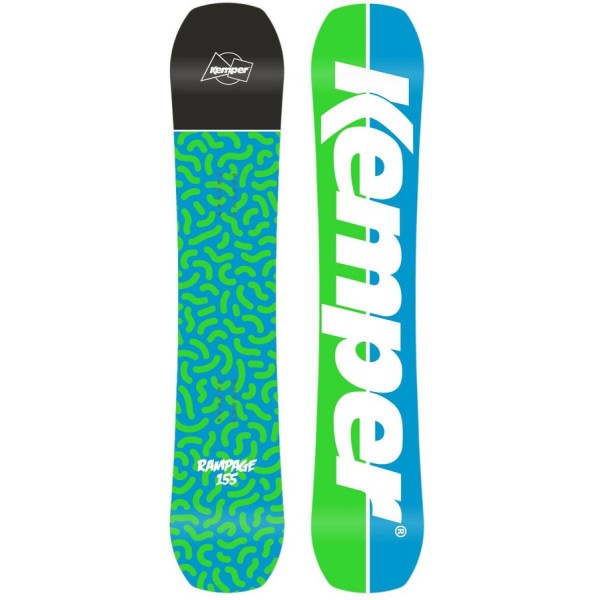 Сноуборд Kemper Rampage 155cm 21/22