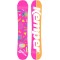Сноуборд Kemper Freestyle 2021/22 146cm Pink