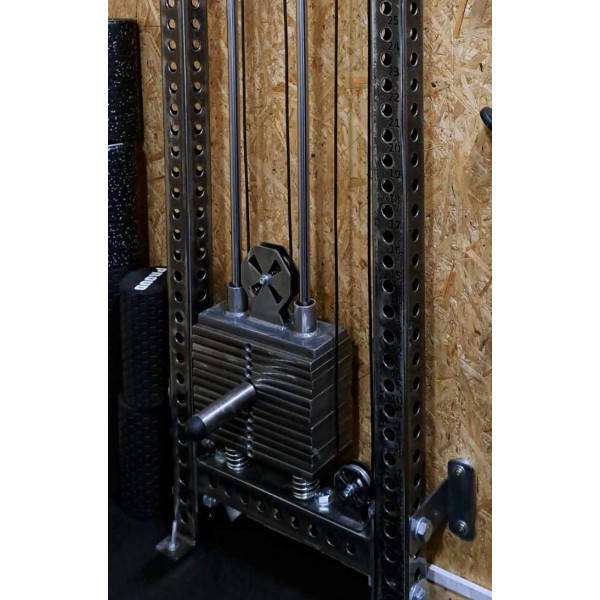 Тренажер тяга 2в1 вантажноблоковий Cysa PowerPro