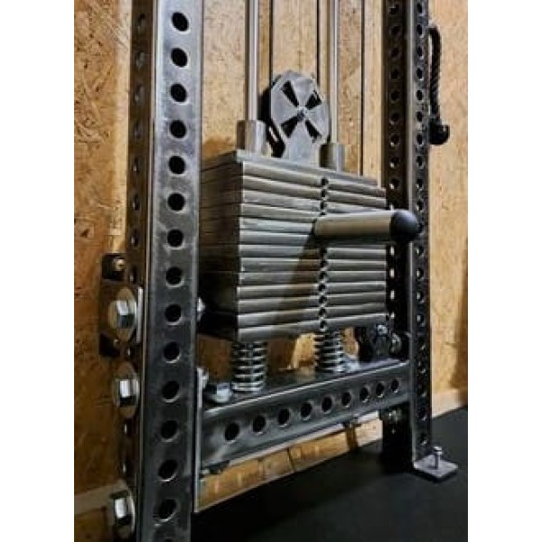 Тренажер тяга 2в1 вантажноблоковий Cysa PowerPro