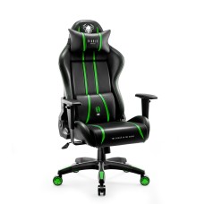 Геймерське крісло Diablo X-One 2.0 чорно-зелене