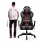 Геймерське крісло Diablo X-One 2.0 для високих людей чорно-червоне