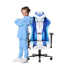 Геймерське крісло Diablo X-Player 2.0 Kids для дітей Frost White 
