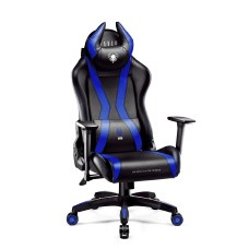 Геймерське крісло Diablo X-Horn 2.0 чорно-синє