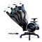 Геймерське крісло Diablo X-Horn 2.0 чорно-синє