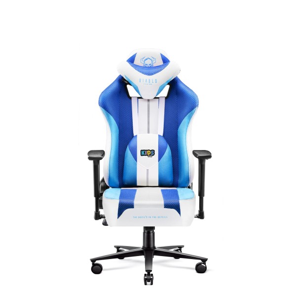 Геймерське крісло Diablo X-Player 2.0 Kids для дітей Frost White 