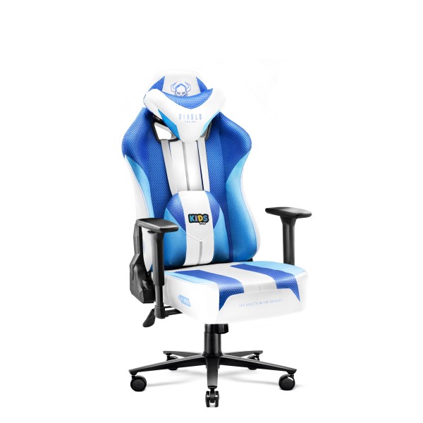 Геймерське крісло Diablo X-Player 2.0 Kids для дітей Frost White 