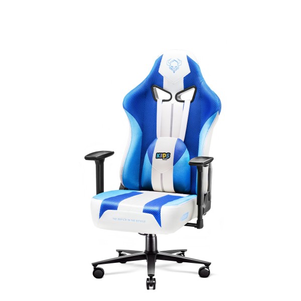 Геймерське крісло Diablo X-Player 2.0 Kids для дітей Frost White 